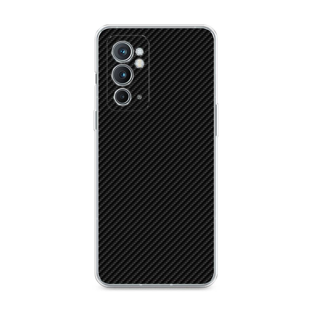 

Чехол Awog на OnePlus 9RT / ВанПлас 9RT "Черный карбон", 152050-3
