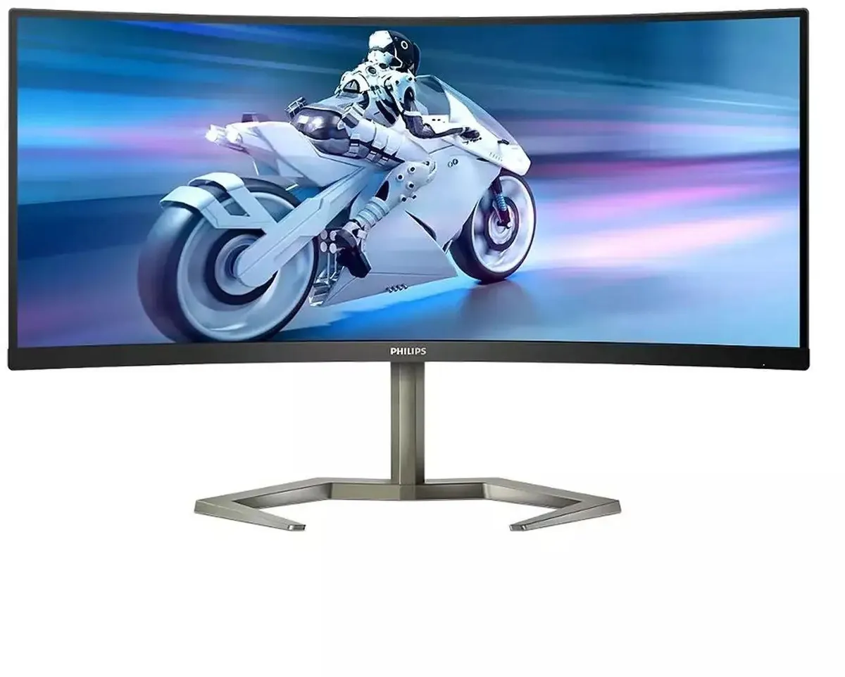 

34" Монитор PHILIPS 34M1C5500VA черный 165Hz 3440x1440 VA, 34M1C5500VA