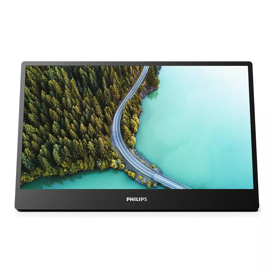 

15.6" Монитор PHILIPS 16B1P3302 черный 60Hz 1920x1080 IPS, 16B1P3302