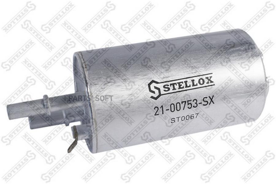 

STELLOX Фильтр топливный STELLOX 2100753sx