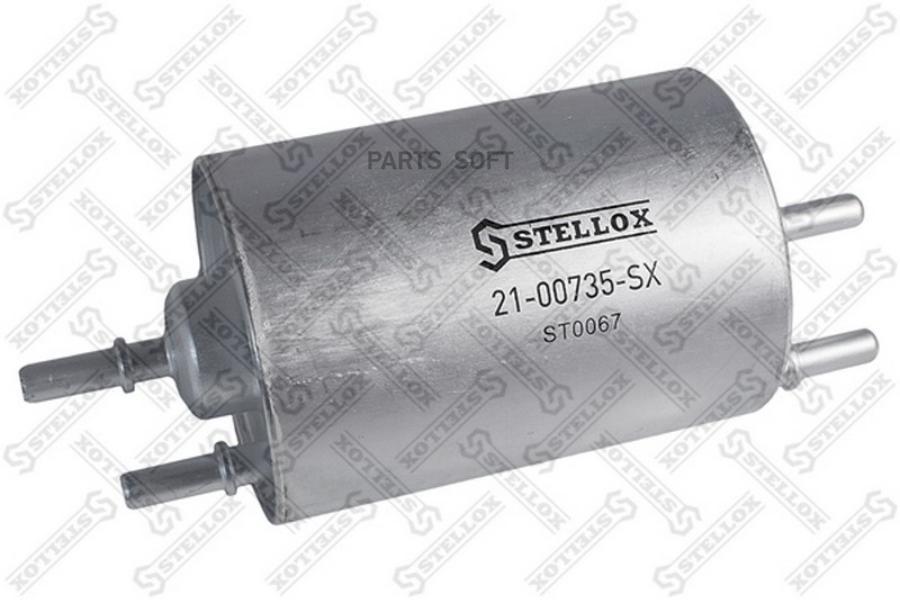 STELLOX Фильтр топливный STELLOX 2100735sx