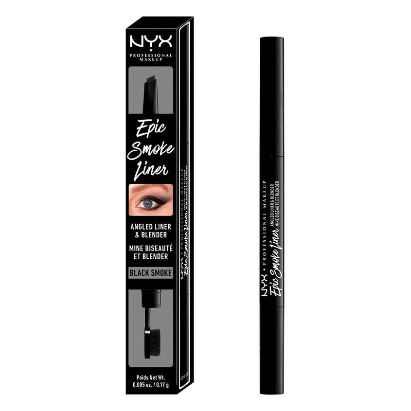 Лайнер для глаз NYX PROFESSIONAL MAKEUP FILL & FLUFF тон 12 мешочек для запарки повод выпить 12 х 8 см