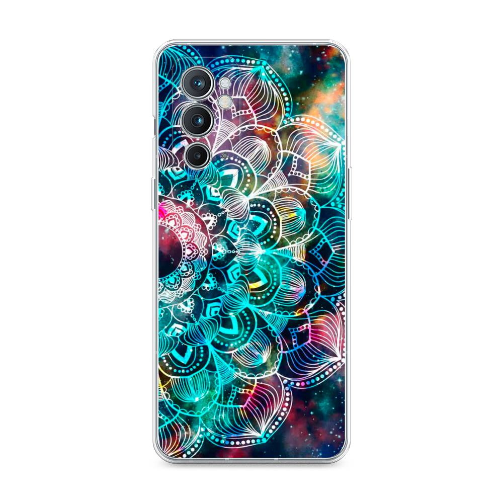 

Чехол Awog на OnePlus 9RT / ВанПлас 9RT "Мандала космос", 152050-4