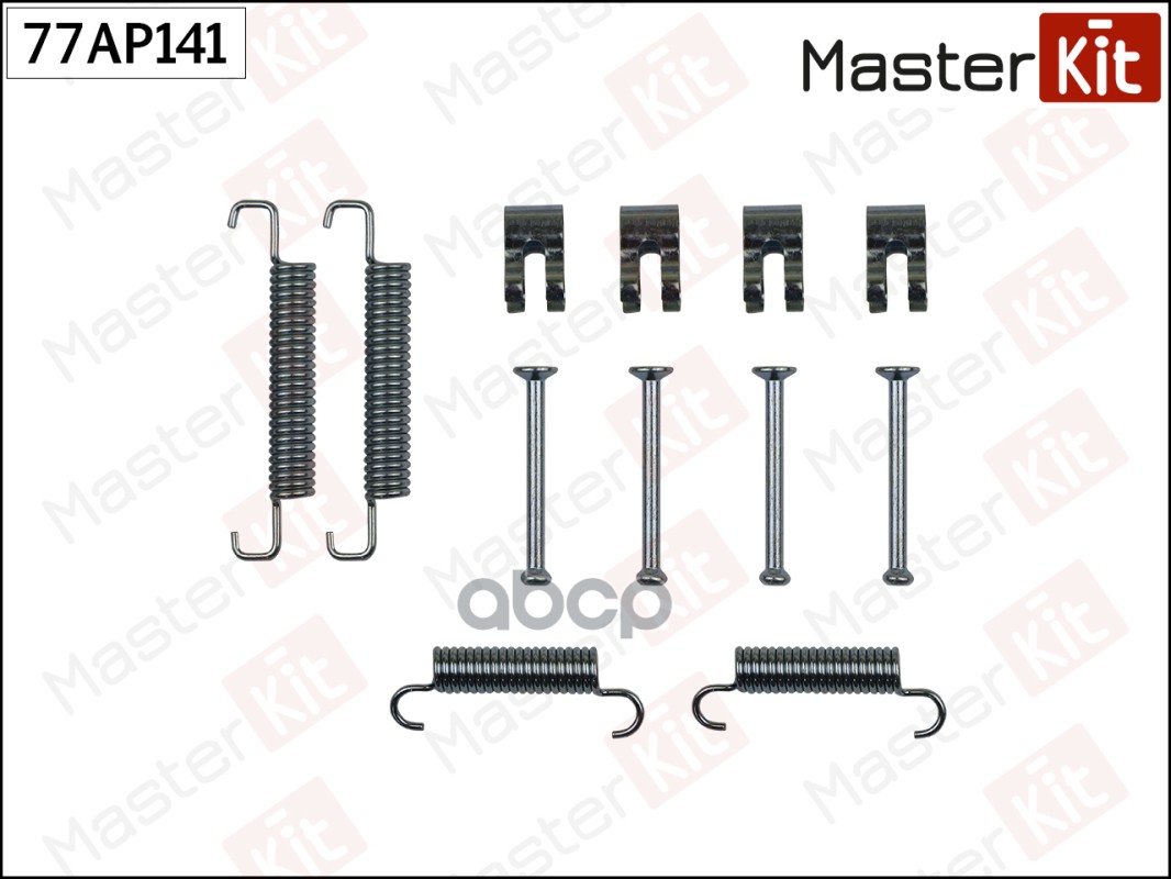 

Комплект Установочный Барабанных Колодок Master Kit 77Ap141