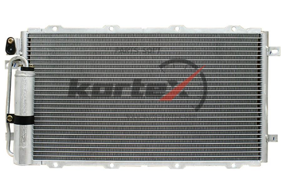 

KORTEX Радиатор кондиционера KORTEX KRD2106