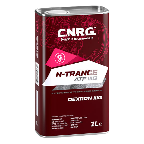 фото Жидкость трансмиссионная c.n.r.g. n-trance atf iiig (кан. 1 л) cnrg