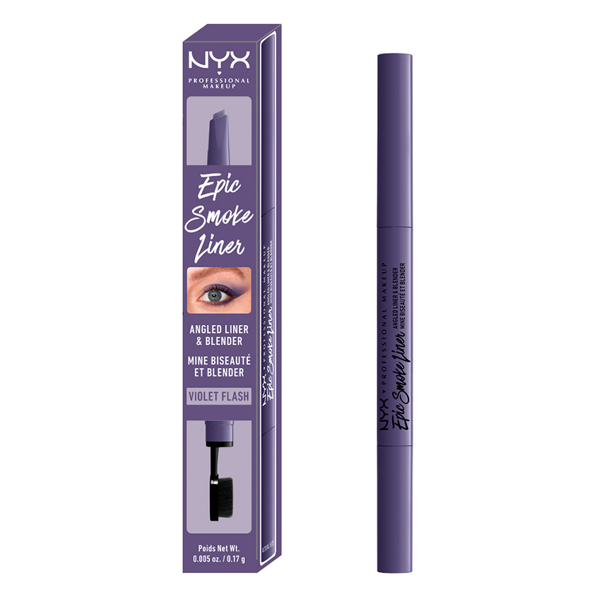 карандаш для глаз nyx professional makeup epic wear liner sticks тон 17 cosmic yellow Лайнер для глаз NYX PROFESSIONAL MAKEUP FILL & FLUFF тон 07