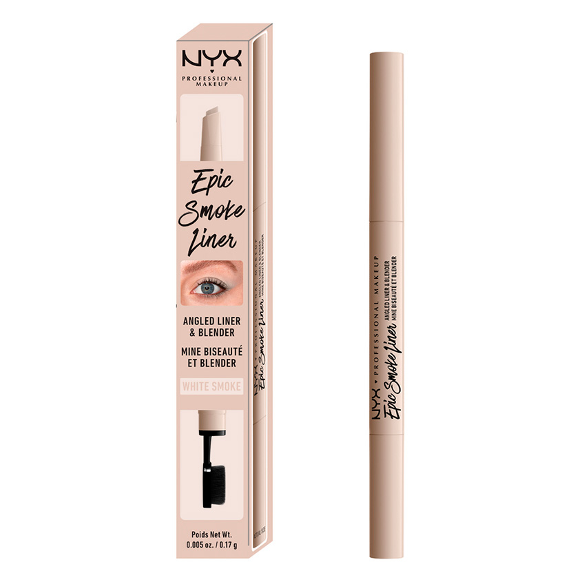 

Лайнер для глаз NYX PROFESSIONAL MAKEUP FILL & FLUFF тон 01, FILL & FLUFF