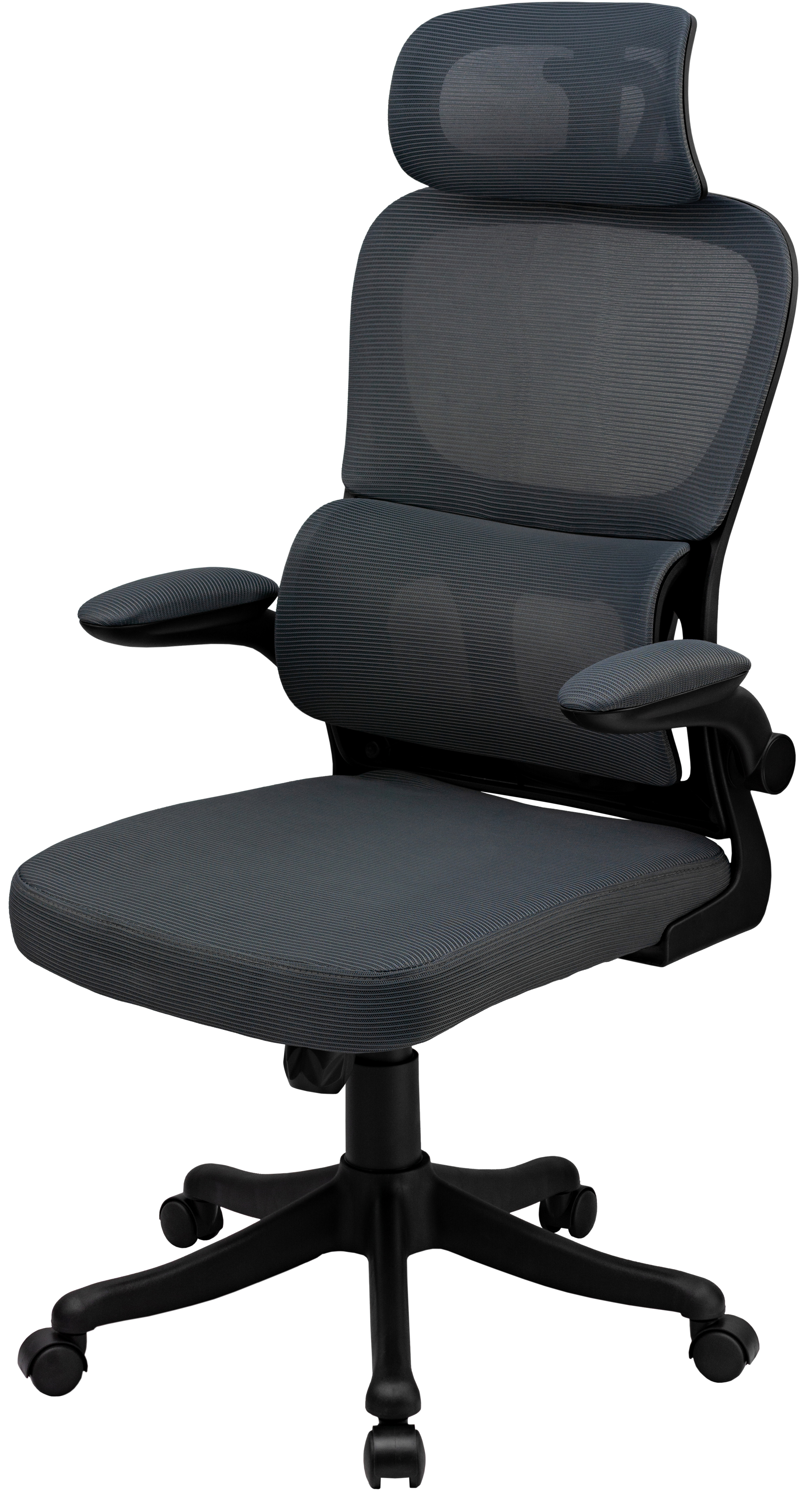 

Кресло офисное компьютерное Raybe HZ3006-BL, Черный, HZ3006-BL