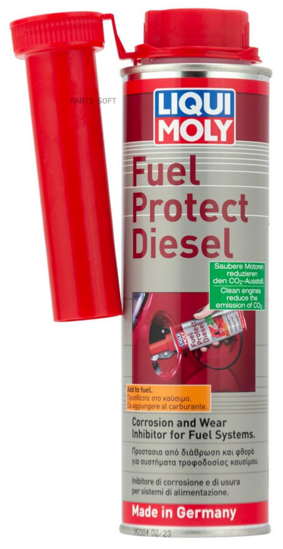 

Осушитель Топлива Дизель Fuel Protect Diesel 21649 LIQUI MOLY 21649