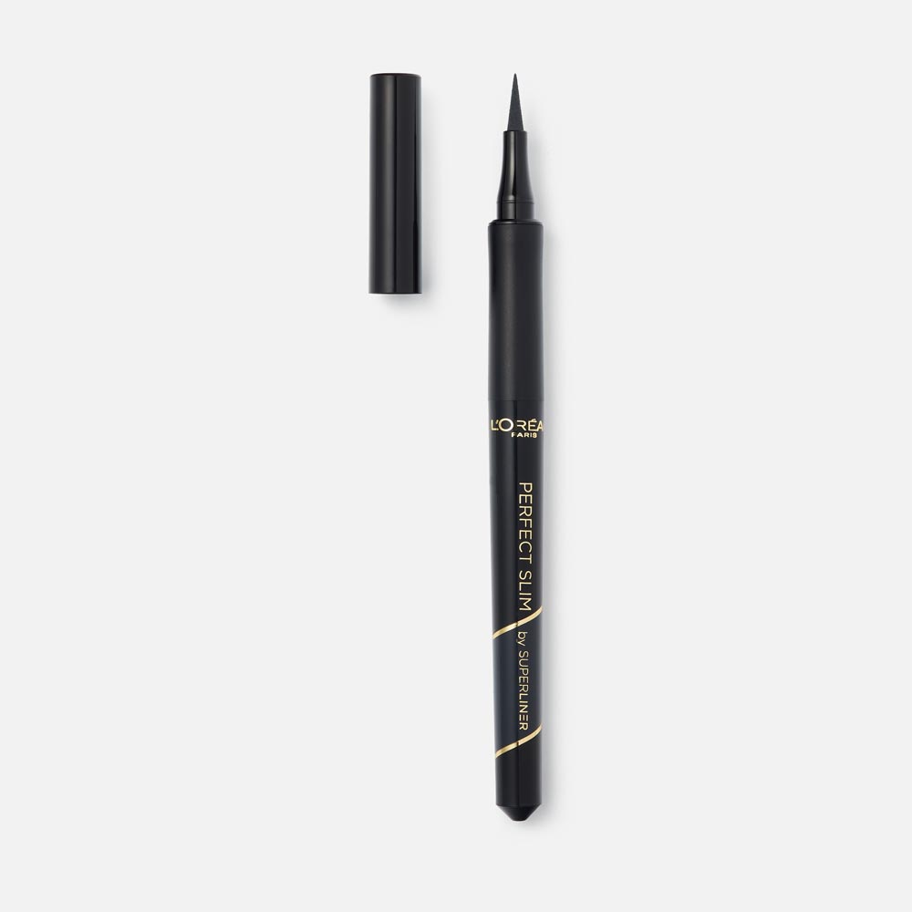 Подводка для глаз L'Oreal Paris Super Liner Perfect Slim тёмно-серая, 1 мл