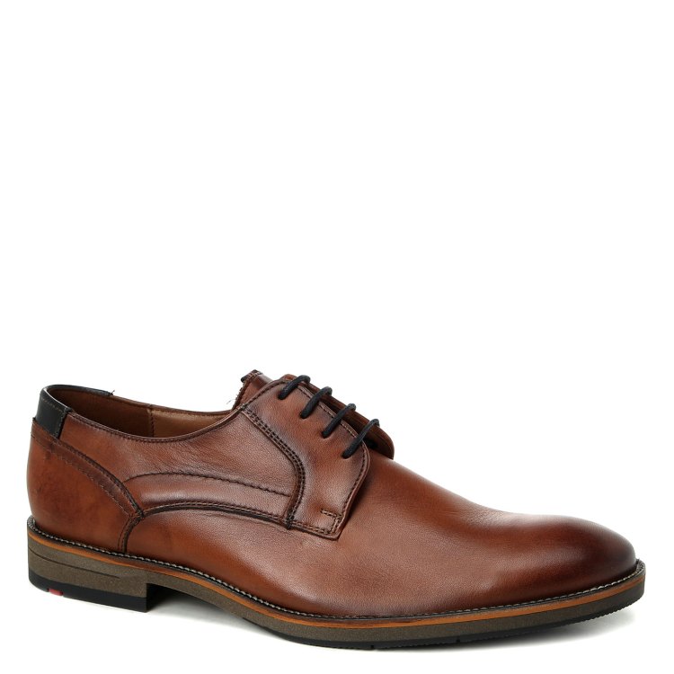 

Туфли мужские LLOYD HALDAN FW22 коричневые 9.5 UK, HALDAN FW22