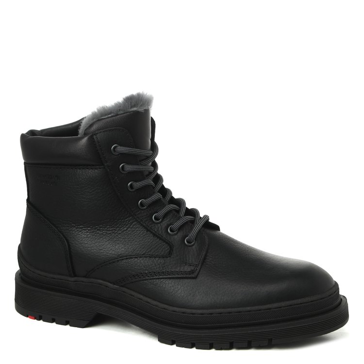 

Ботинки мужские LLOYD HOLLIS FW22 черные 8 UK, HOLLIS FW22