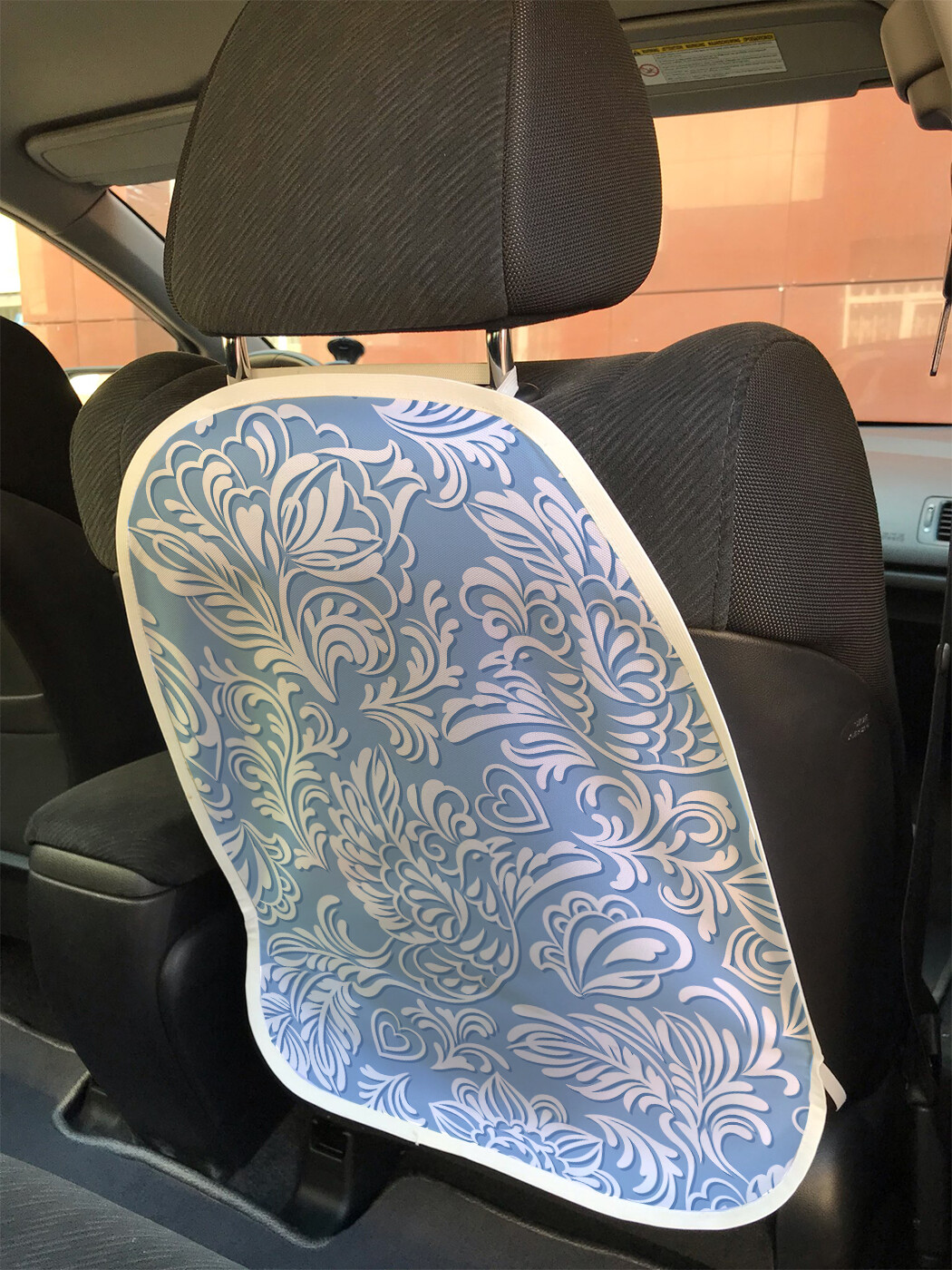 

Накидка на спинку сиденья JoyArty Абрис жар-птицы, 45х62, Абрис жар-птицы