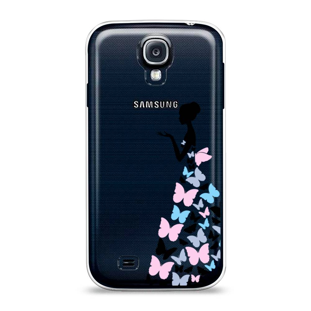 

Чехол Awog на Samsung Galaxy S4 / Самсунг S4 "Платье из бабочек", 23950-1