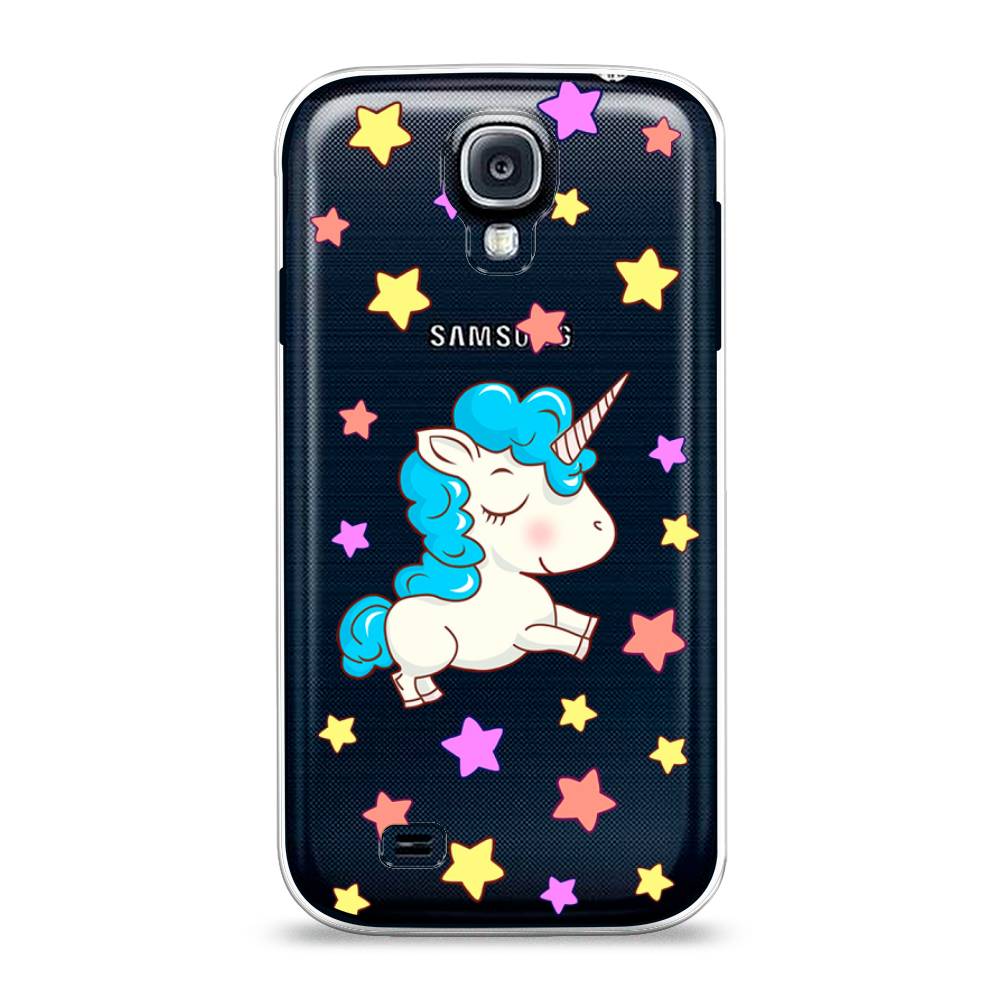 

Чехол Awog на Samsung Galaxy S4 / Самсунг S4 "Звездный единорог", 23950-2