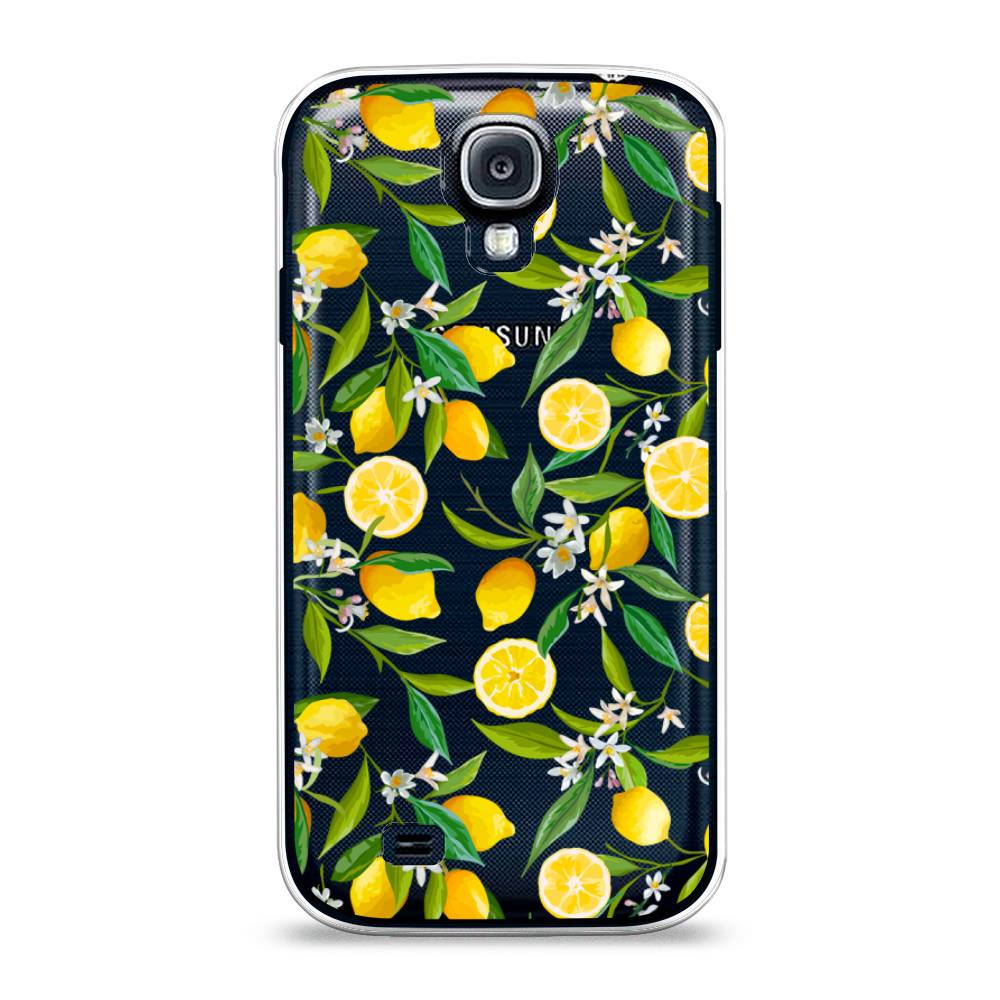 

Чехол Awog на Samsung Galaxy S4 / Самсунг S4 "Сочные лимоны", 23950-10