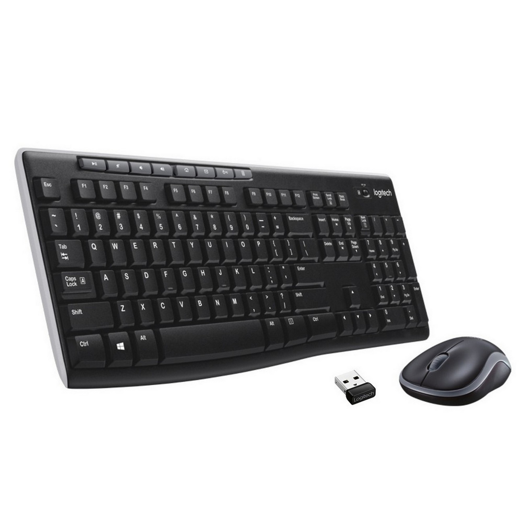 Комплект клавиатура+мышь Logitech Combo MK270