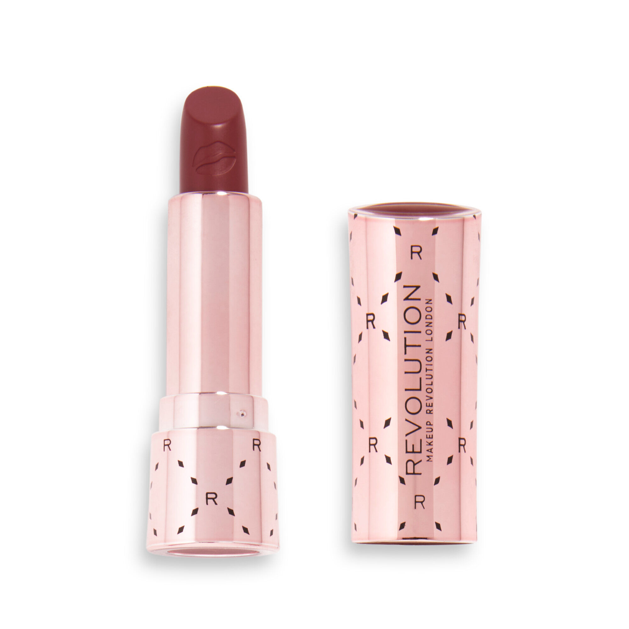 Губная помада Revolution Makeup Soft Glamour Satin Kiss Lipstick, Rose