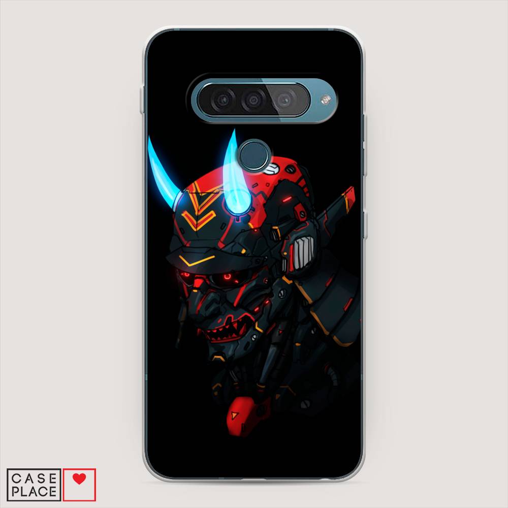 

Чехол Awog "Неоновый самурай" для LG G8s ThinQ, 84050-6