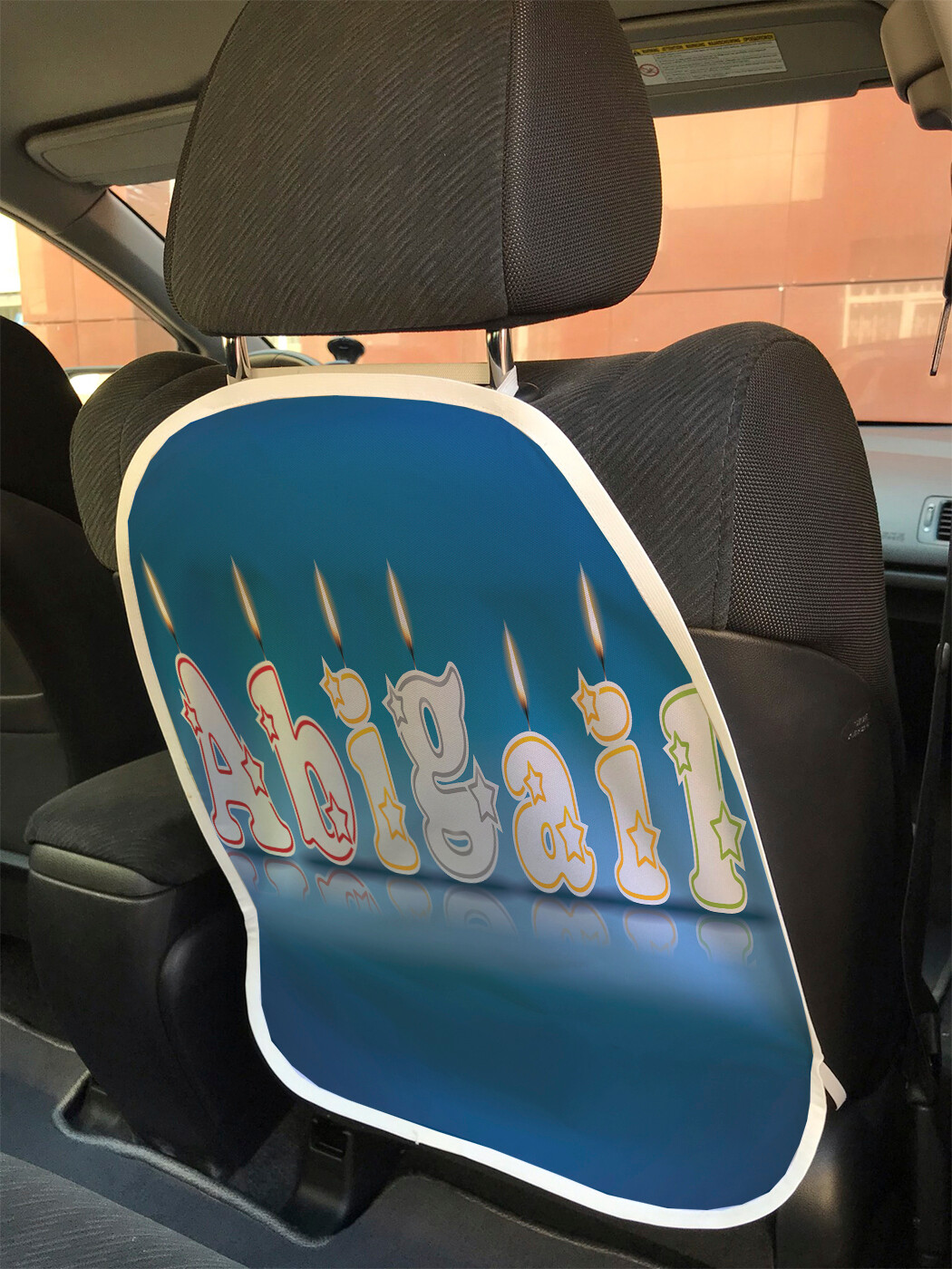 

Накидка на спинку сиденья JoyArty Абигель, 45х62, Абигель