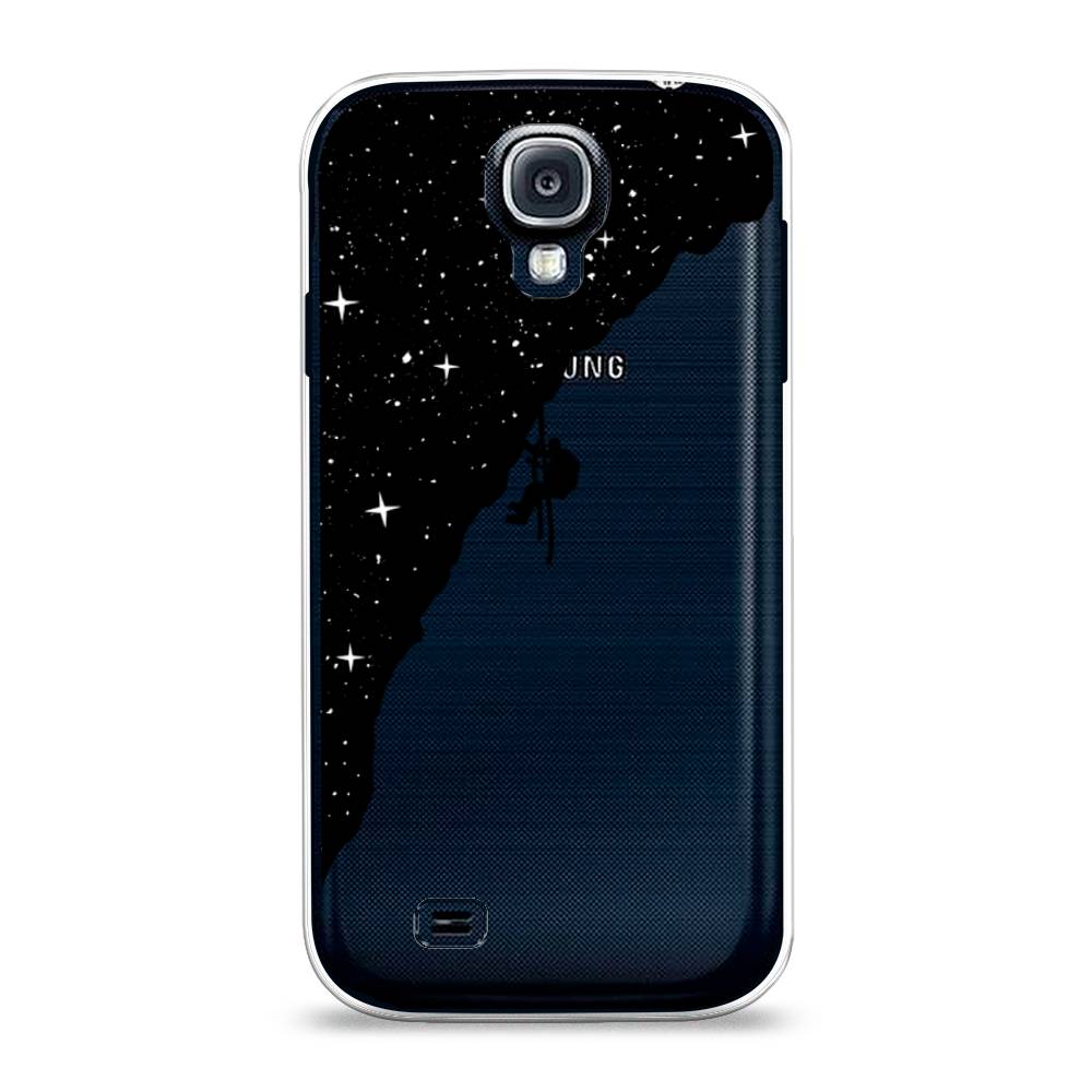 

Чехол Awog на Samsung Galaxy S4 / Самсунг S4 "Скалолаз в космосе", 23950-4