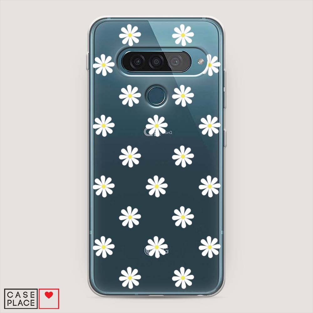 

Чехол Awog "Маленькие ромашки" для LG G8s ThinQ, 84050-8