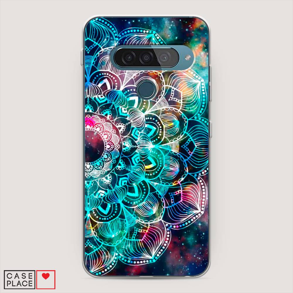 

Чехол Awog "Мандала космос" для LG G8s ThinQ, 84050-4