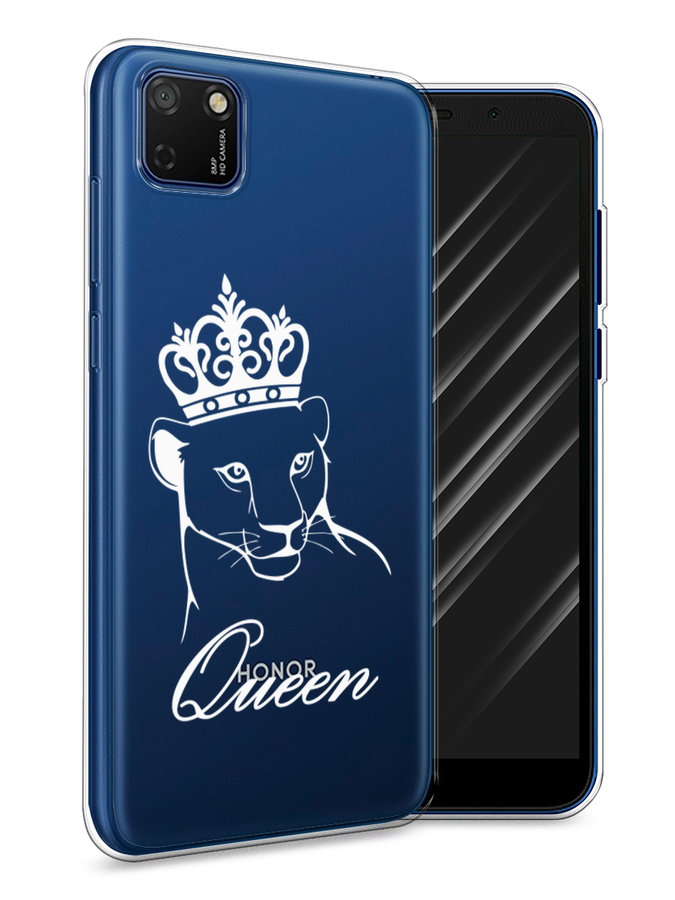 

Чехол Awog на Honor 9S "Львица королева", Бежевый;прозрачный, 6102650-7