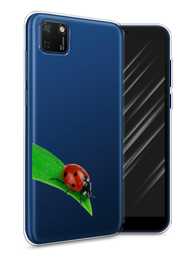 

Чехол Awog на Honor 9S "На счастье", Белый;красный;зеленый, 6102650-1