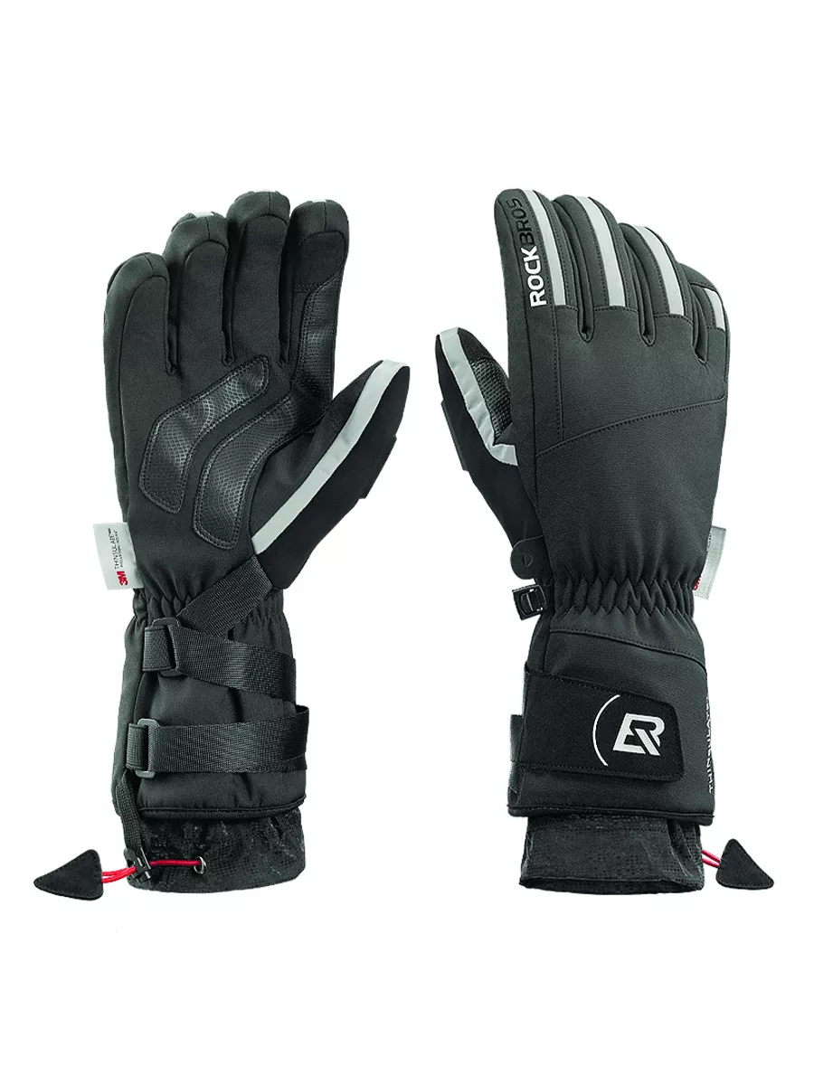 

Перчатки мужские RockBros S241 черные, XL, Черный, S241