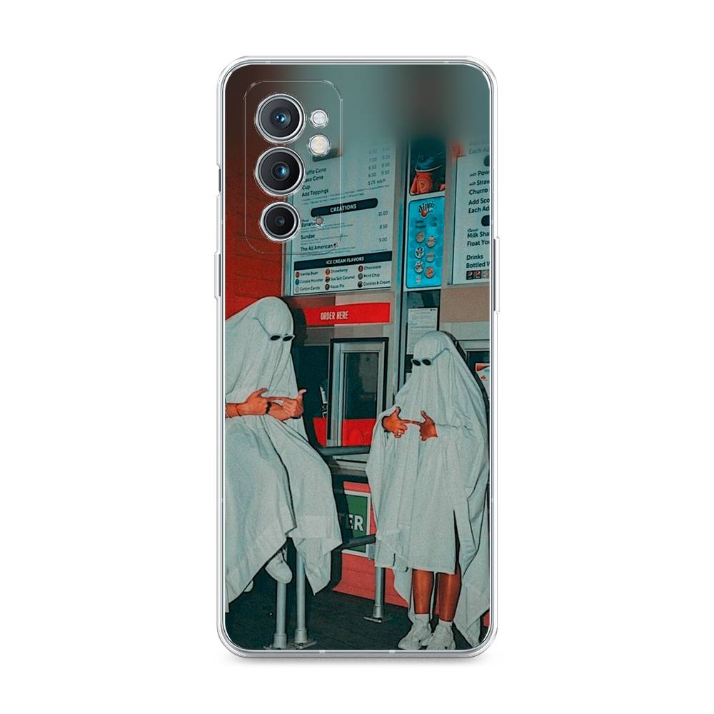 

Чехол Awog на OnePlus 9RT / ВанПлас 9RT "Chillin Killin", Красный, 152050-9