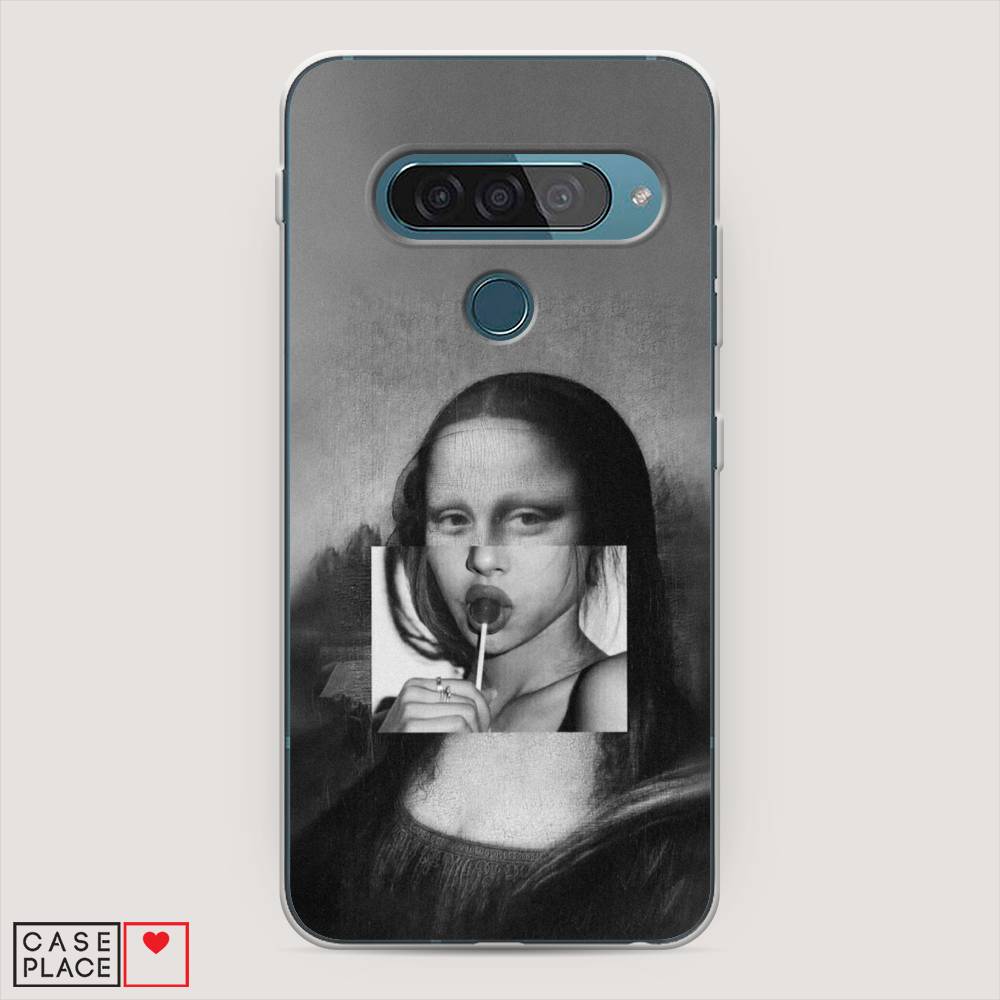 

Чехол Awog "Mona Lisa sucking lollipop" для LG G8s ThinQ, 84050-9