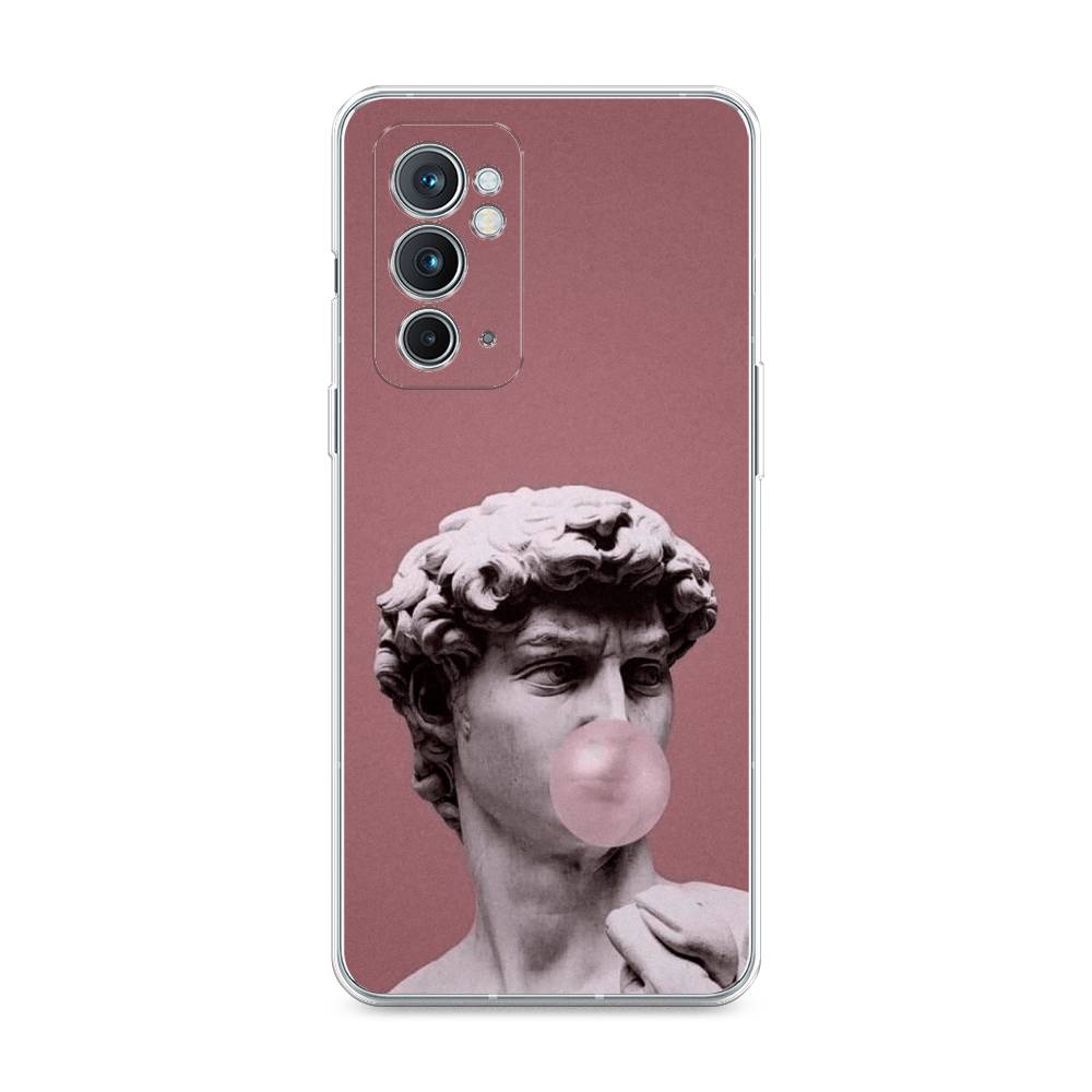 

Чехол Awog на OnePlus 9RT / ВанПлас 9RT "Modern David", Синий, 152050-9