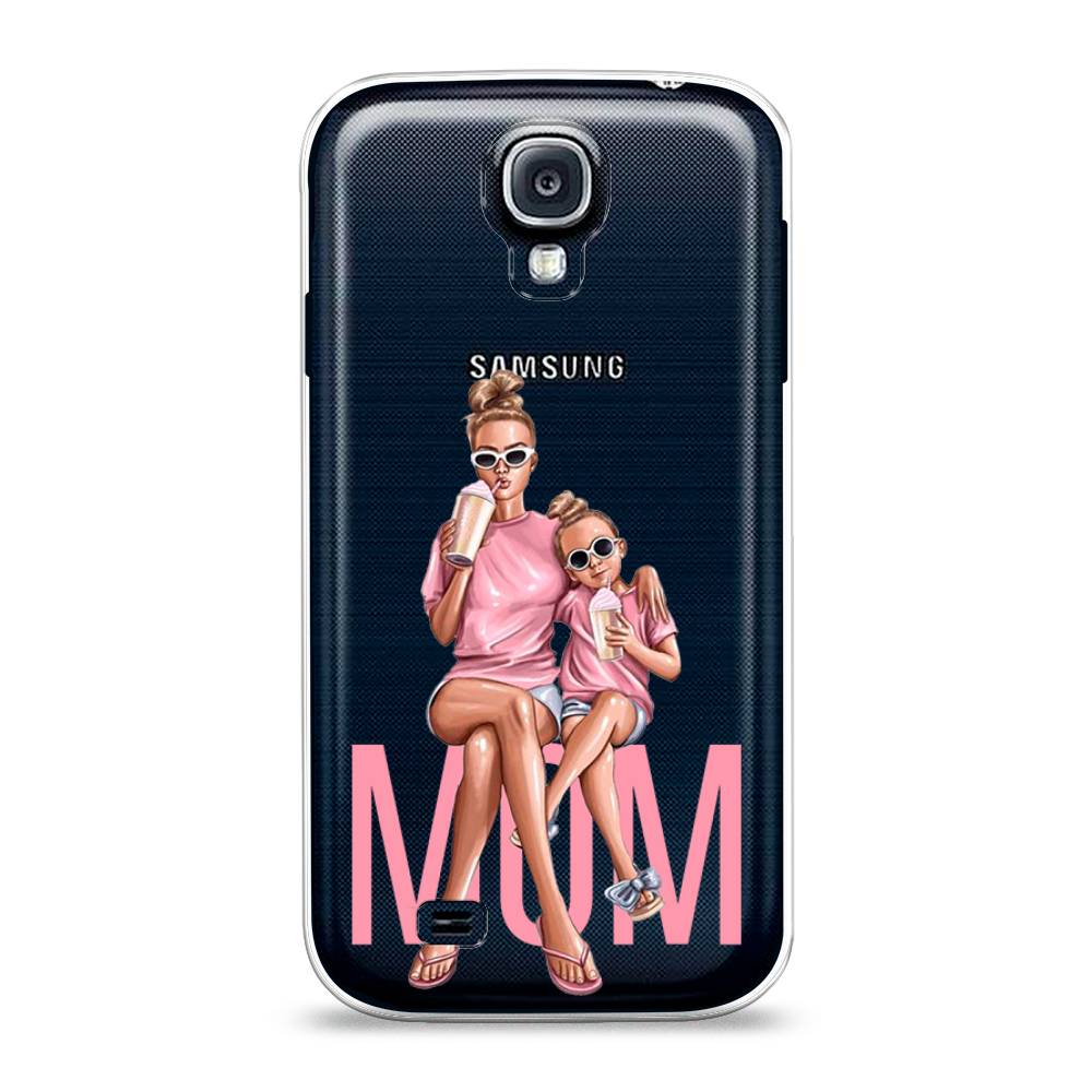 

Чехол Awog на Samsung Galaxy S4 / Самсунг S4 "Lovely mom", 23950-7