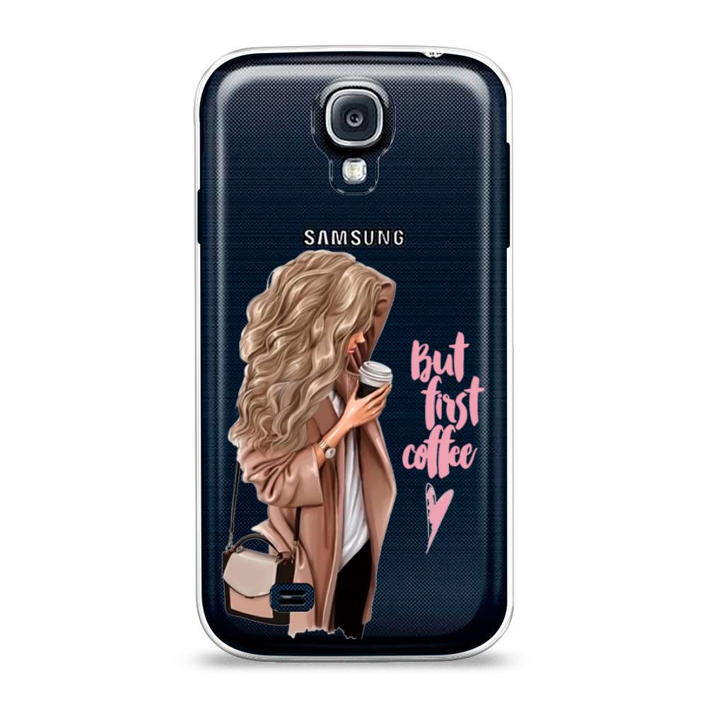 

Чехол Awog "Девушка с кофе" для Samsung Galaxy S4