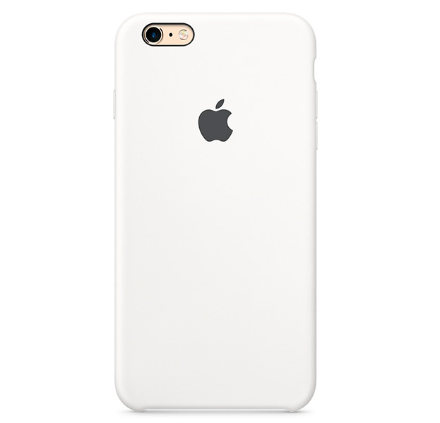 

Силиконовый чехол для iPhone 6 Plus V2 (Белый)