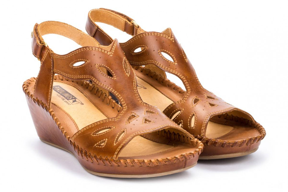 

Босоножки женские Pikolinos 943-1607 BRANDY коричневые 37 RU, Коричневый, 943-1607 BRANDY