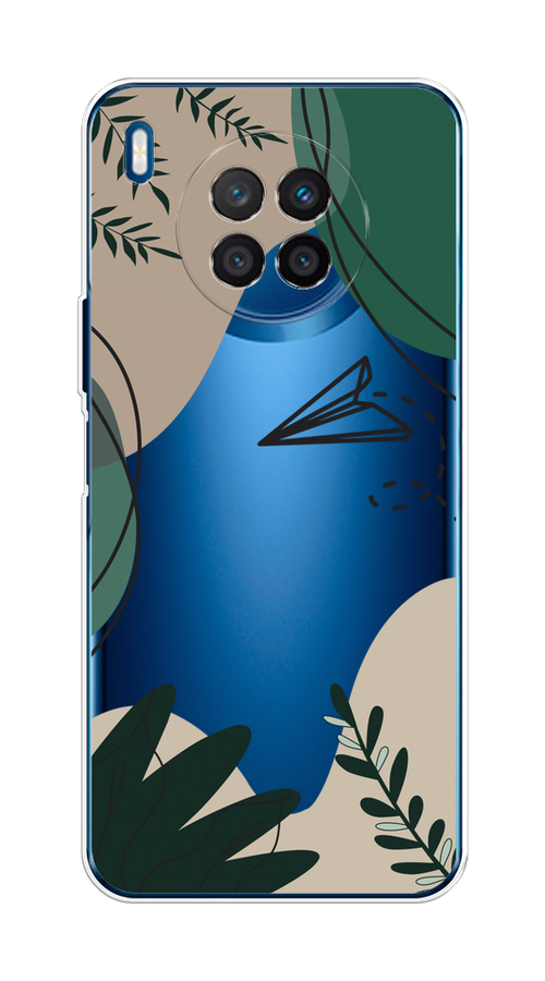 

Чехол на Huawei Nova 8i, Honor 50 lite "Secret Garden", 6106450-1