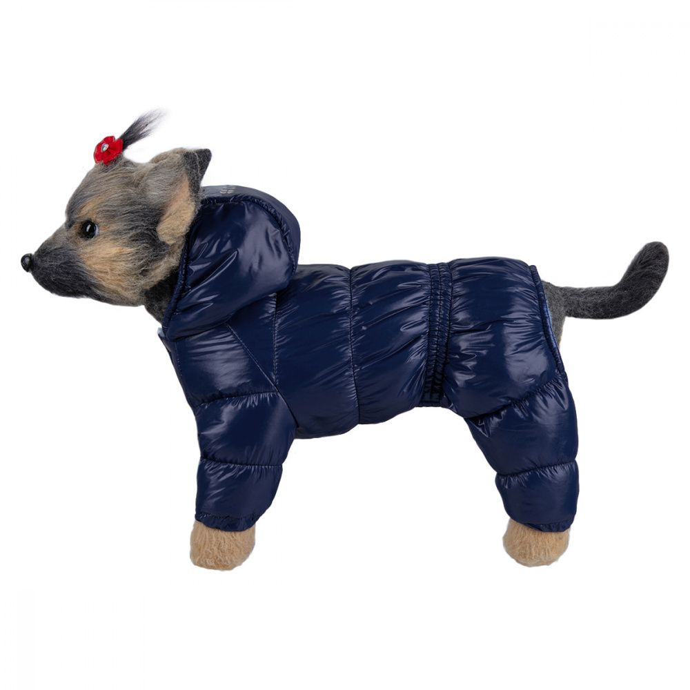 

Куртка для собак Dogmoda, унисекс, синий, , длина спины 24 см, Унисекс
