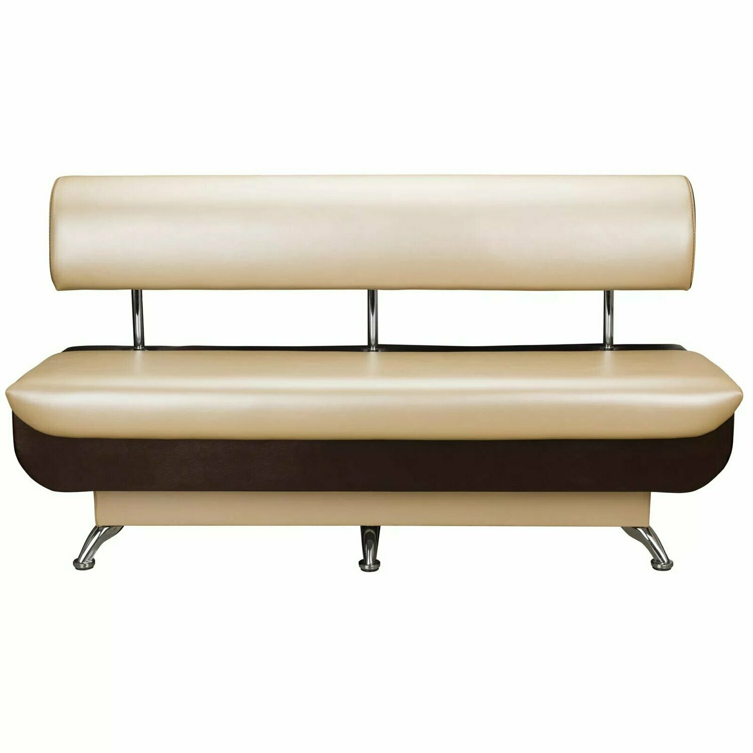 Диван кухонный Betel ВАЛЕНСИЯ МД-1500 150х56х82, искусственная кожа, С-101/С-221