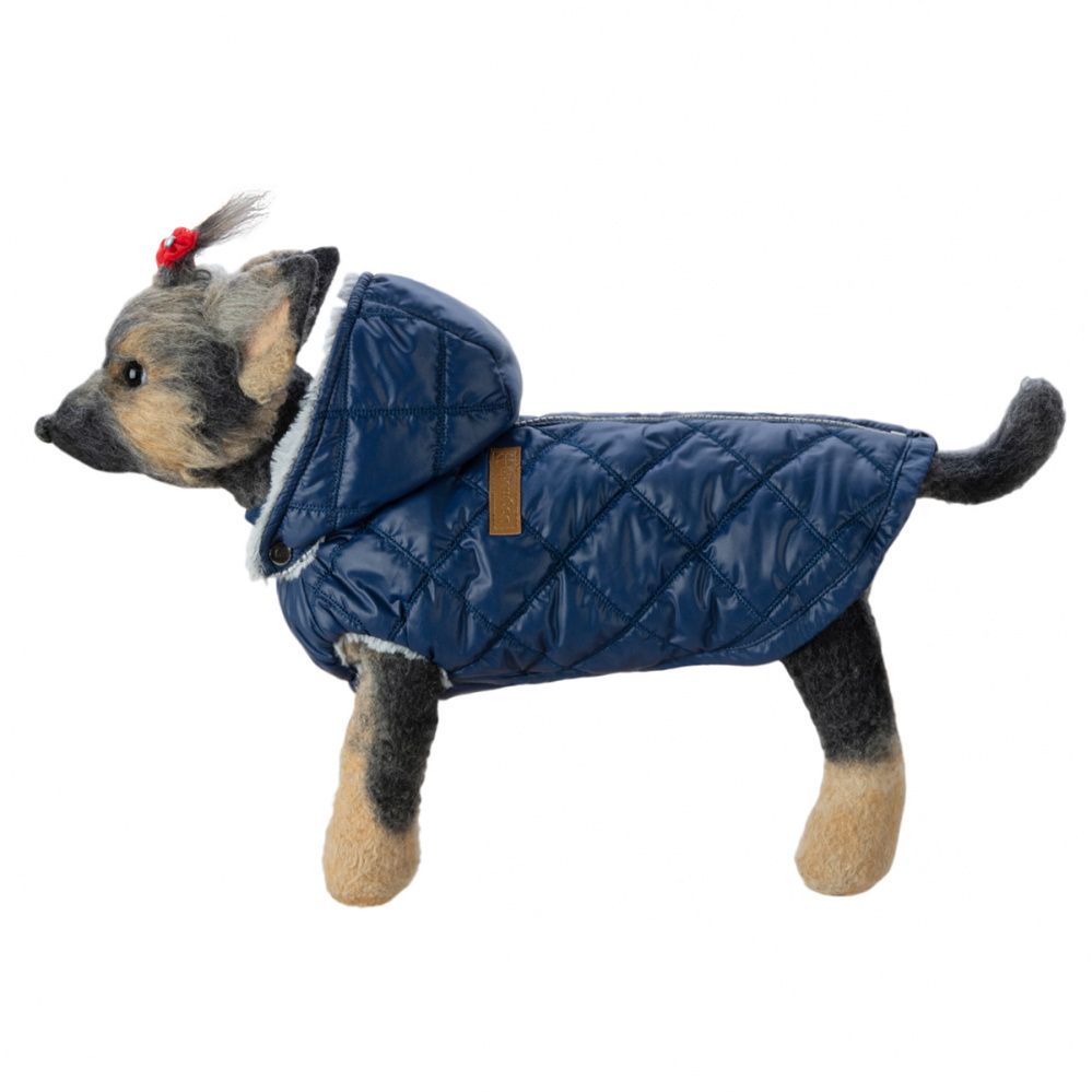 

Куртка для собак Dogmoda, унисекс, синий, XL, длина спины 32 см, Унисекс