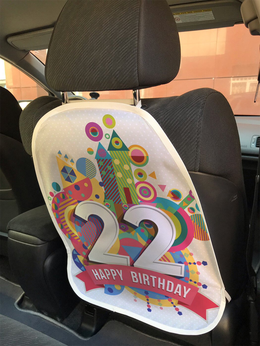 

Накидка на спинку сиденья JoyArty 22-летие города, 45х62, 22-летие города