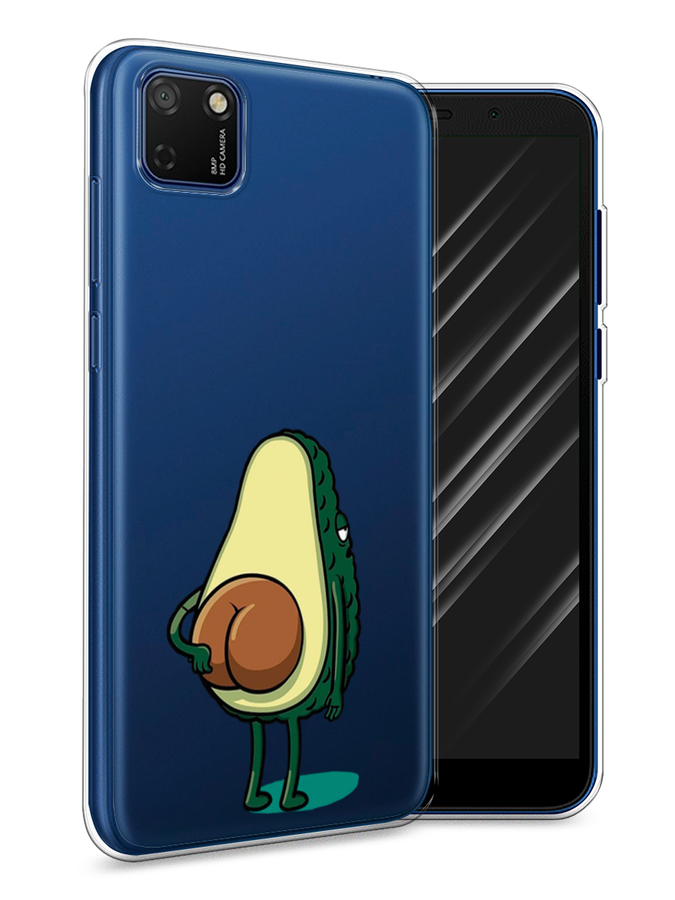 

Чехол Awog на Honor 9S "Попа авокадо", Зеленый;коричневый;прозрачный, 6102650-10