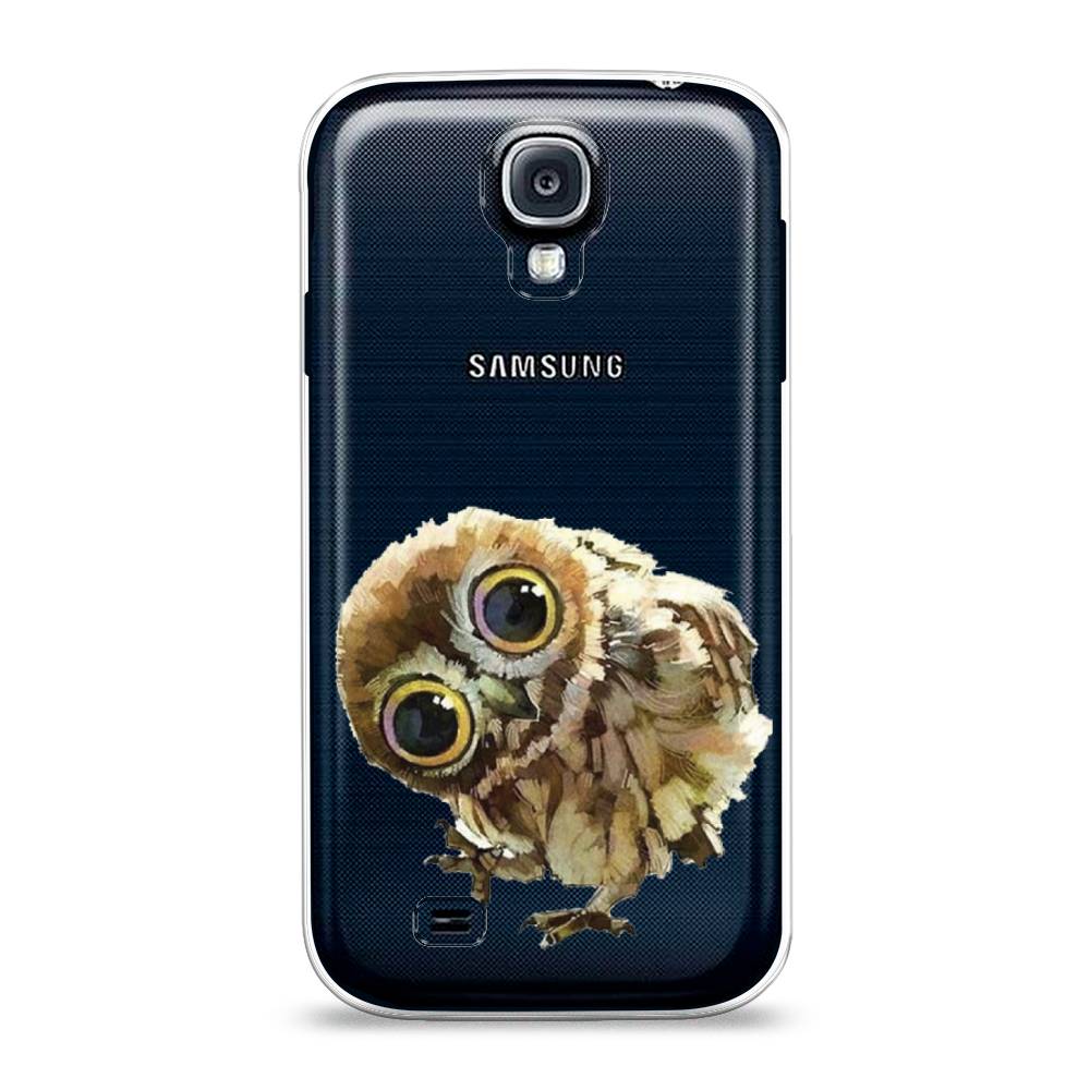 

Чехол Awog на Samsung Galaxy S4 / Самсунг S4 "Любопытный совенок", 23950-1