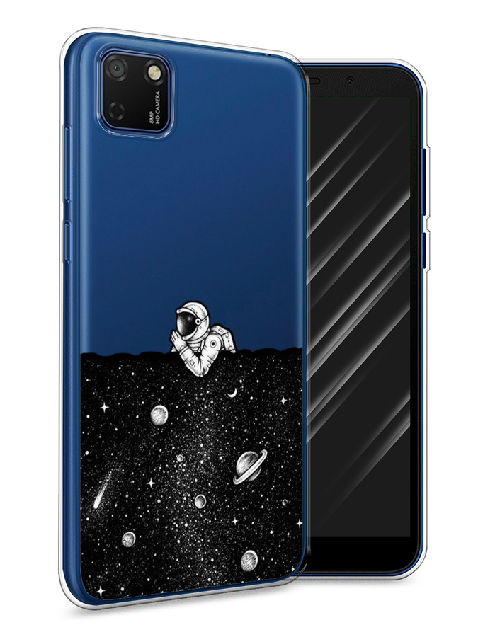 

Чехол Awog на Honor 9S "Космический сон", Серый, 6102650-4