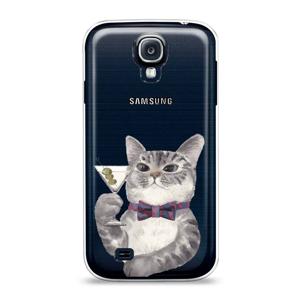 

Чехол Awog "Кот джентльмен" для Samsung Galaxy S4