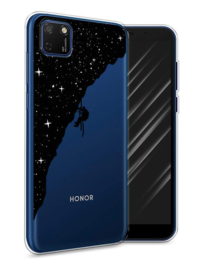 

Чехол Awog на Honor 9S "Скалолаз в космосе", Черный;белый;бежевый, 6102650-4