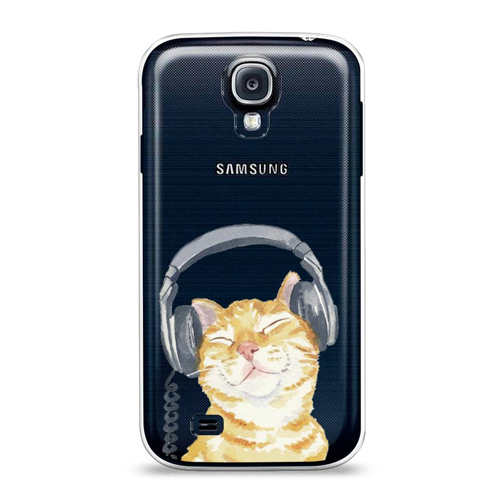

Чехол Awog "Кот меломан" для Samsung Galaxy S4