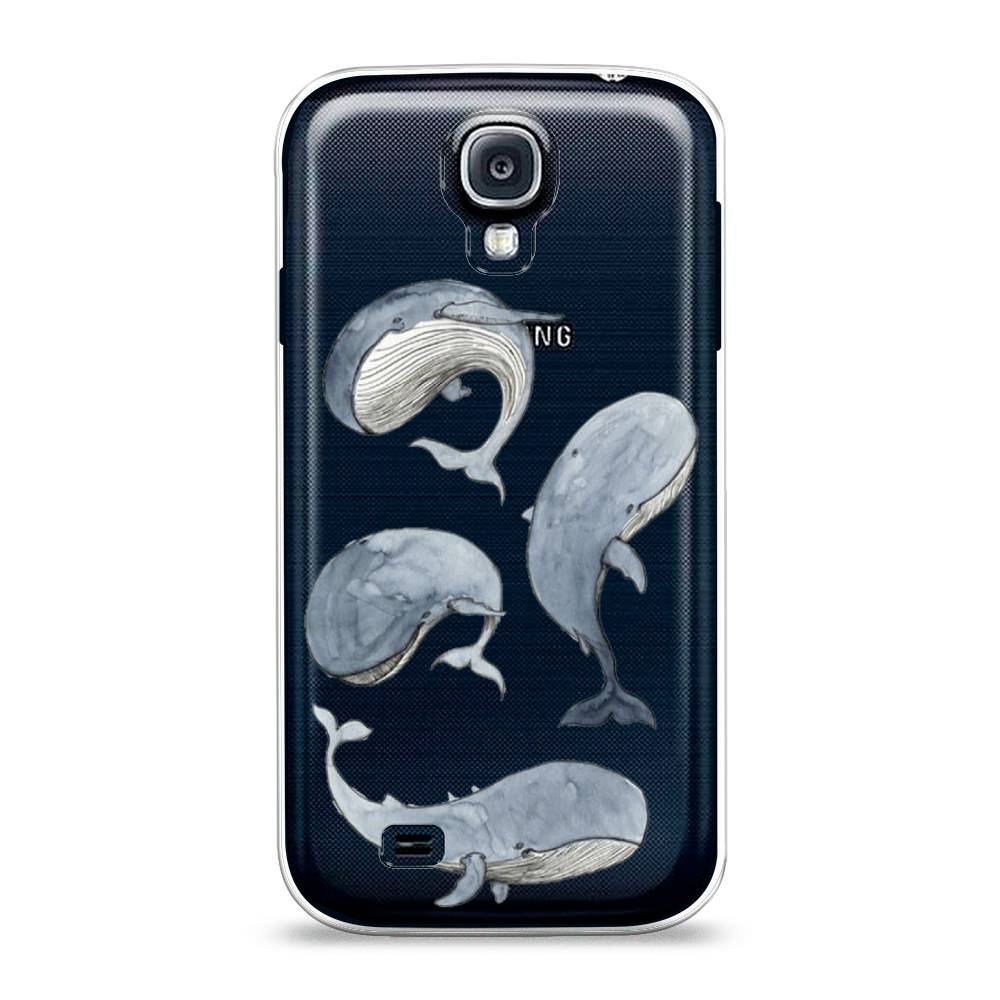

Чехол Awog на Samsung Galaxy S4 / Самсунг S4 "Киты", 23950-1